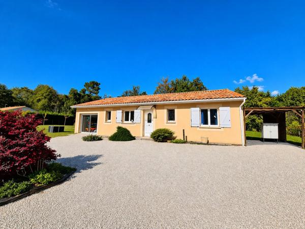 Maison plain pied idéalement située