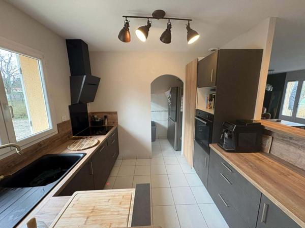 Maison plain pied idéalement située