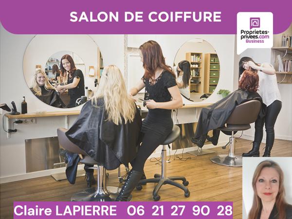 RENNES - Fonds de commerce Coiffure - Emplacement N°1