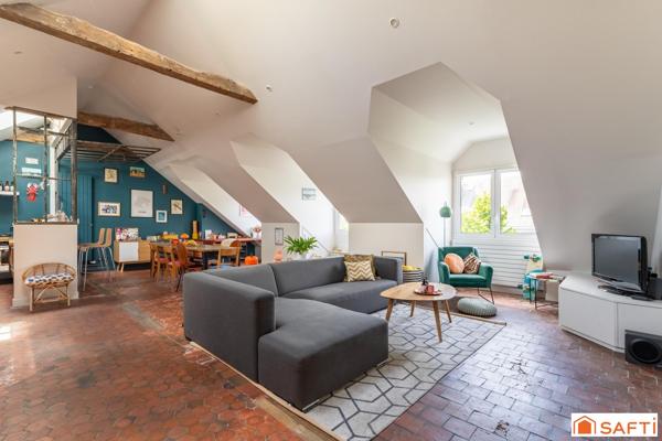 APPARTEMENT 135 M2 ROUEN ST MARC