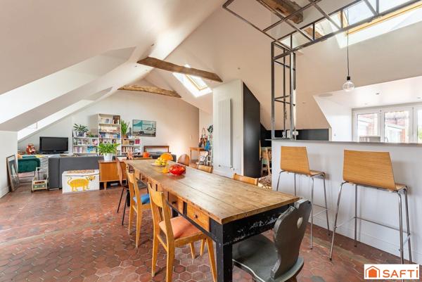 APPARTEMENT 135 M2 ROUEN ST MARC