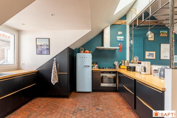 APPARTEMENT 135 M2 ROUEN ST MARC
