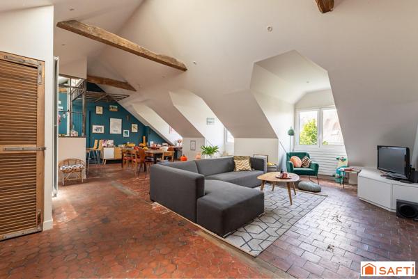APPARTEMENT 135 M2 ROUEN ST MARC