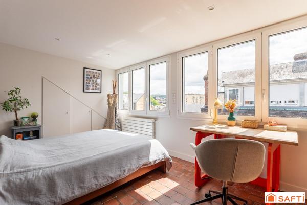APPARTEMENT 135 M2 ROUEN ST MARC