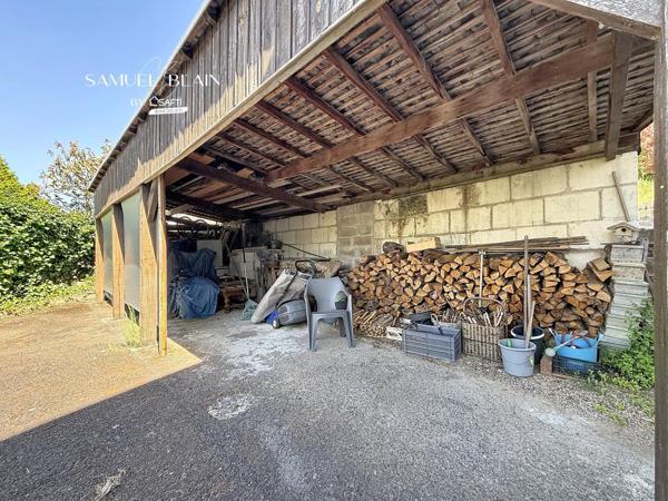 Vie de plain pied et étage, sous sol total 70 M2.