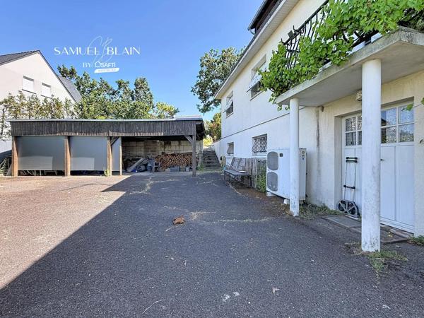 Vie de plain pied et étage, sous sol total 70 M2.