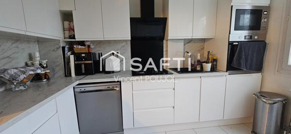 T4 avec parking privatif et cave