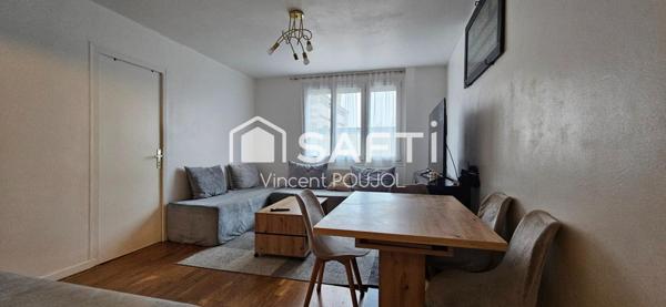 T4 avec parking privatif et cave