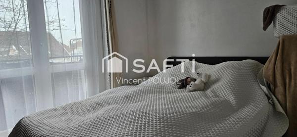 T4 avec parking privatif et cave