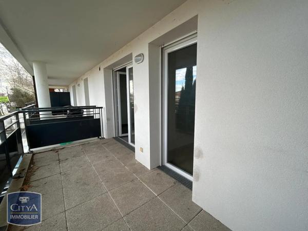 Appartement à louer 2 pièces 38.32m²