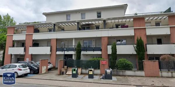 Appartement à louer 2 pièces 38.32m²