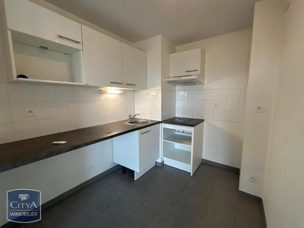 Appartement à louer 2 pièces 38.32m²