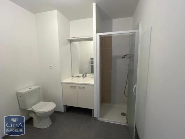 Appartement à louer 2 pièces 38.32m²