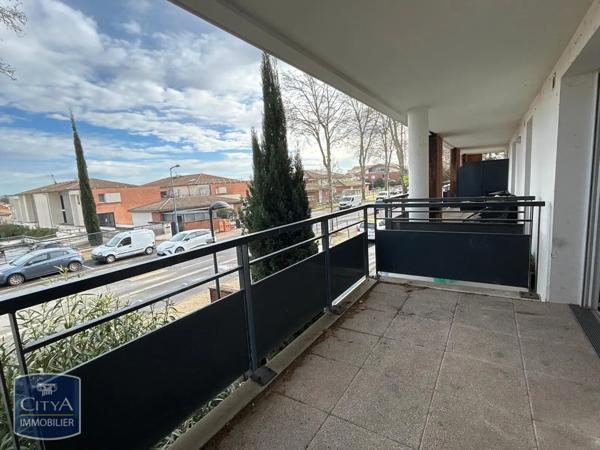 Appartement à louer 2 pièces 38.32m²