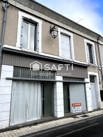 Dans le centre de la Commune immeuble LOCATIF