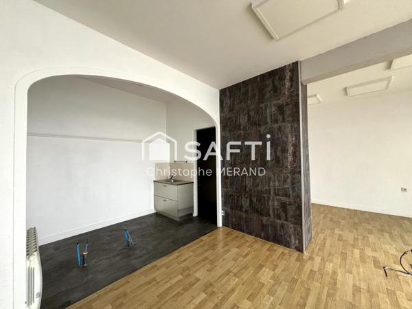 Dans le centre de la Commune immeuble LOCATIF