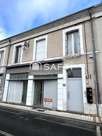 Dans le centre de la Commune immeuble LOCATIF