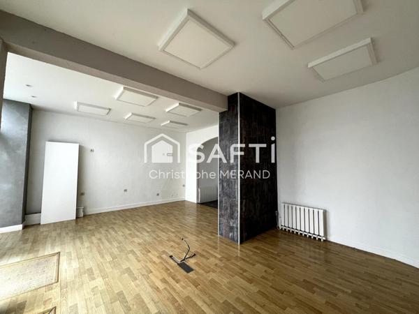 Dans le centre de la Commune immeuble LOCATIF