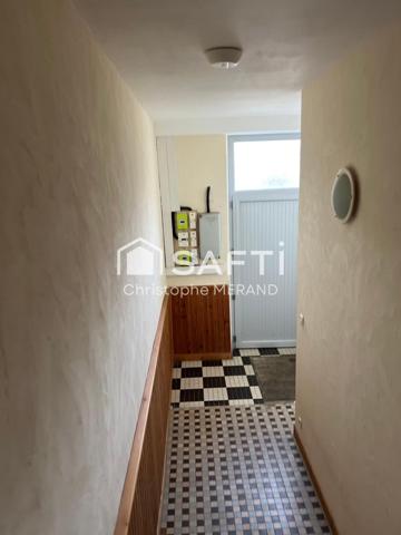 Dans le centre de la Commune immeuble LOCATIF