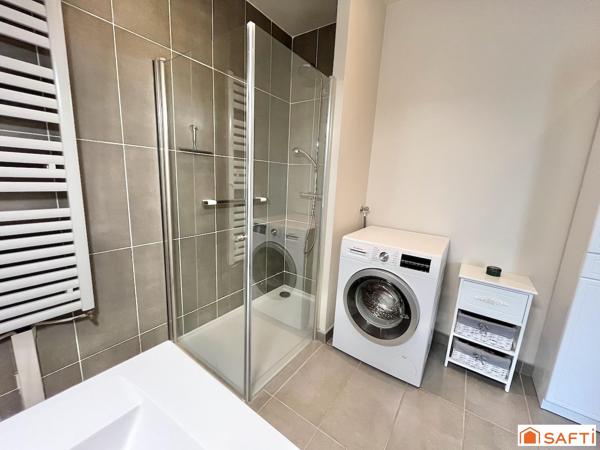 Appartement T3 dans une résidence de standing