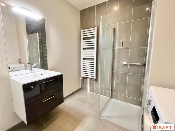 Appartement T3 dans une résidence de standing