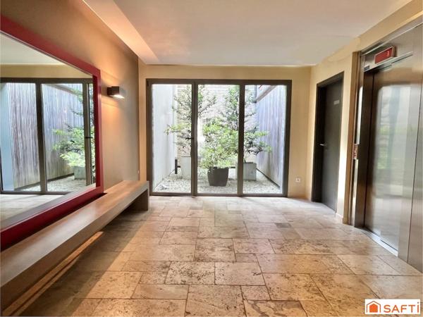 Appartement T3 dans une résidence de standing