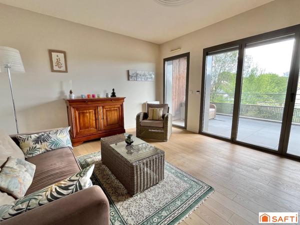 Appartement T3 dans une résidence de standing