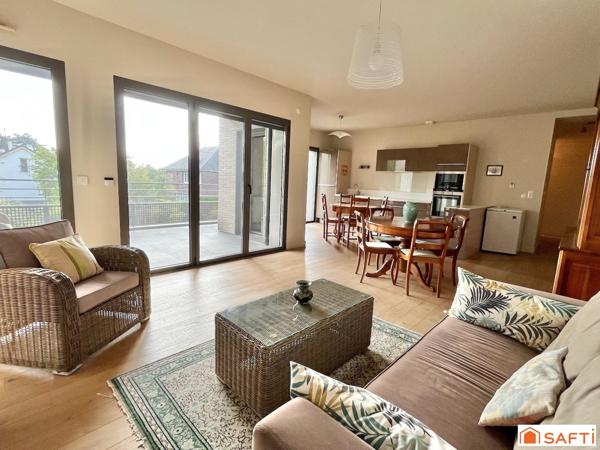 Appartement T3 dans une résidence de standing