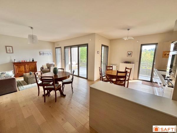 Appartement T3 dans une résidence de standing