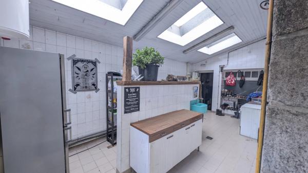 Immeuble à fort potentiel – Hypercentre Le Faouët