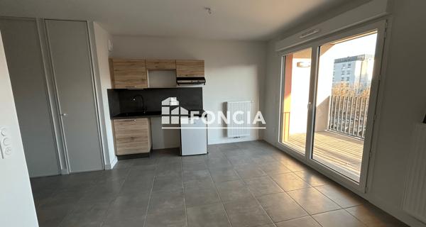 Location Studio 30 m² - Clermont-ferrand 63100