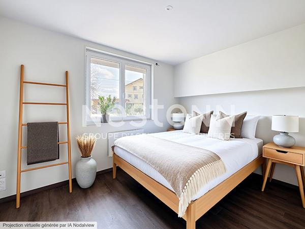 Charmant appartement 3 pièces à vendre à Bugny - Investissement idéal !