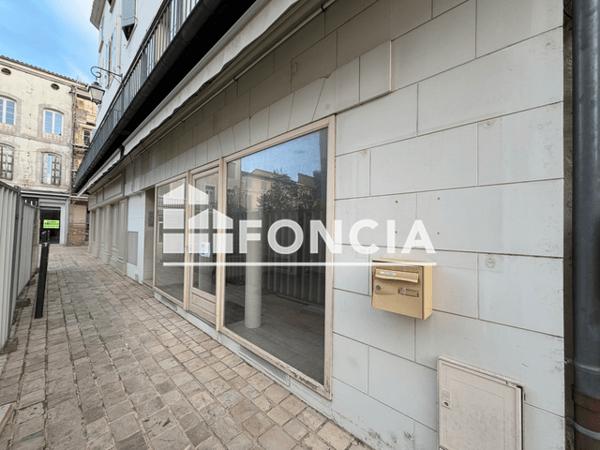 Location Local commercial 1 pièce 21.53 m² - 1 RUE OZANAM Villeneuve Sur Lot 47300