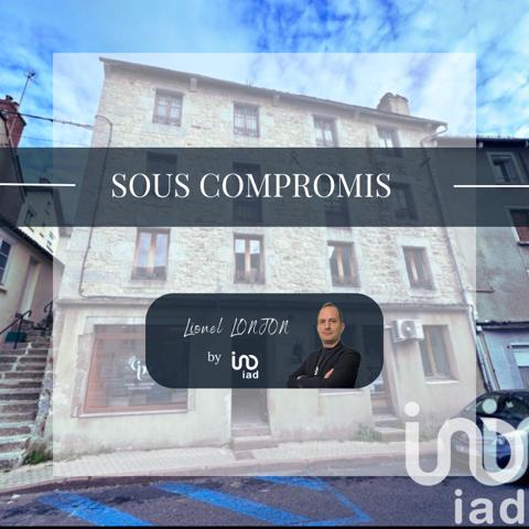 Immeuble à vendre 229 m² Saint-Alban-sur-Limagnole