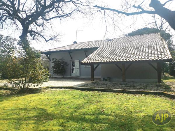 Maison à vendre Lanton - 7 pièces, 148m² avec 6 chambre(s) à 730 000€ - AJP Immobilier Andernos les Bains