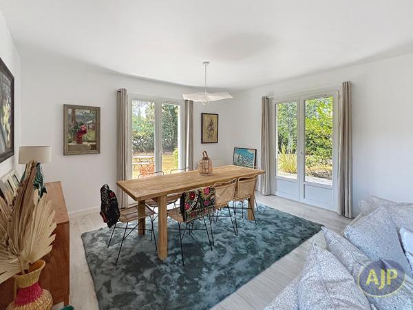 Maison à vendre Lanton - 7 pièces, 148m² avec 6 chambre(s) à 730 000€ - AJP Immobilier Andernos les Bains