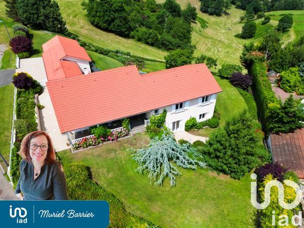 Maison à vendre 8 pièces 208 m² Saint-Genest-Lerpt