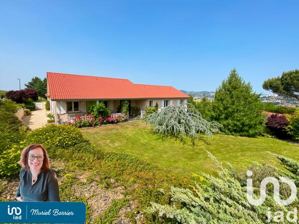 Maison à vendre 8 pièces 208 m² Saint-Genest-Lerpt