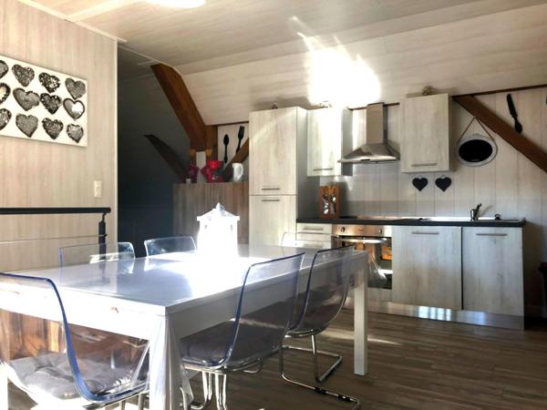 Appartement 3 pièce(s) 2 chambre(s) 49.85 m²