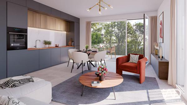 Appartement à vendre 2 pièces 45 m² Le Bourget-du-Lac
