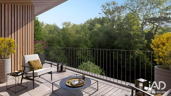 Appartement à vendre 2 pièces 45 m² Le Bourget-du-Lac