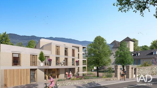 Appartement à vendre 2 pièces 45 m² Le Bourget-du-Lac