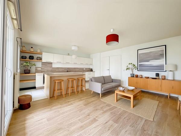 3 pièces avec grands balcons - Petit Ivry / PARIS 13