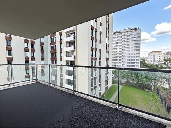 3 pièces avec grands balcons - Petit Ivry / PARIS 13