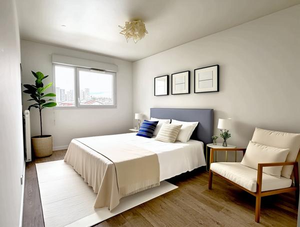 3 pièces avec grands balcons - Petit Ivry / PARIS 13