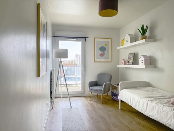 3 pièces avec grands balcons - Petit Ivry / PARIS 13