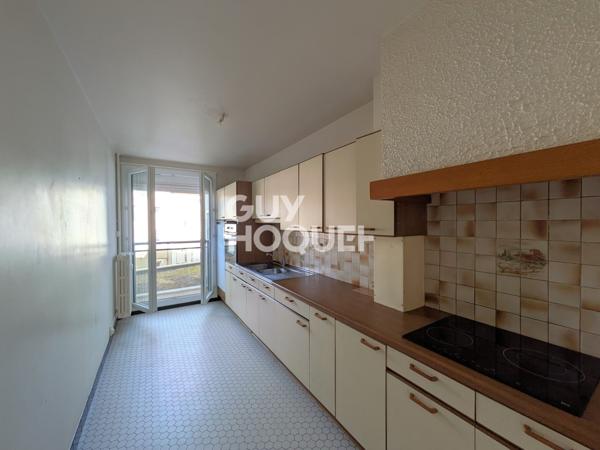 APPARTEMENT À VENDRE DE 3 PIÈCES DE 75,91 M²