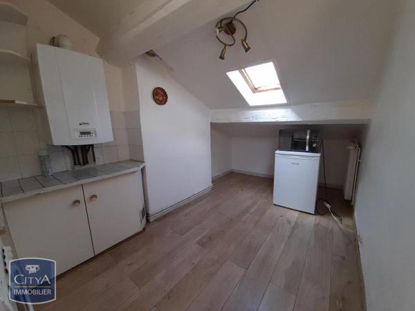 Appartement à louer 1 pièce 19.51m²