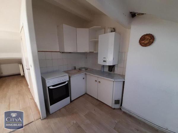 Appartement à louer 1 pièce 19.51m²