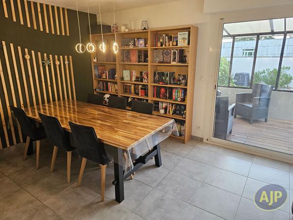 Maison à louer Cholet : 6 pièces, 123m² avec 4 chambre(s) à 1 080€ - AJP Immobilier Cholet